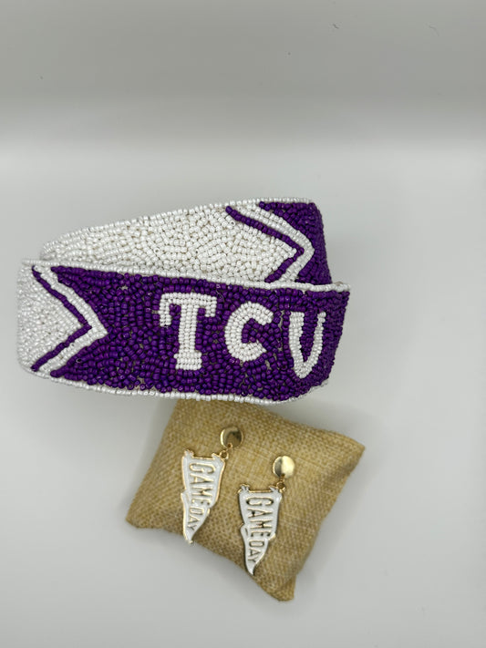 TCU Grad Gift Set